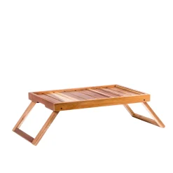 CASA Bandejas|Acacia Bandeja De Cama Natural