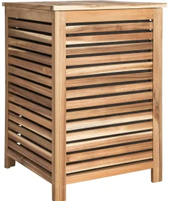 CASA Cesto De La Ropa|Acacia Cesta Para Colada De Lujo Negro, Natural