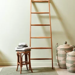 CASA Estanterías|Acacia Escalera Natural