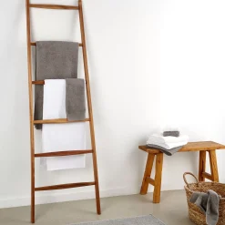 CASA Estanterías|Acacia Escalera Natural