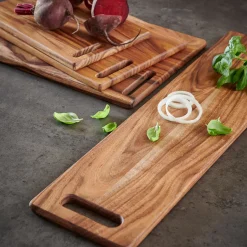 CASA Tablas De Cortar|Acacia Lux Tabla Para Cortar Natural