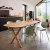 CASA Mesa De Comedor|Acacia Mesa De Comedor Con Patas En X