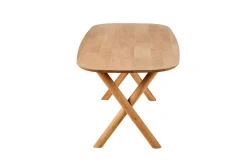 CASA Mesa De Comedor|Acacia Mesa De Comedor Con Patas En X