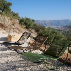 CASA Hamacas De Exterior|Acapulco Mecedora Verde