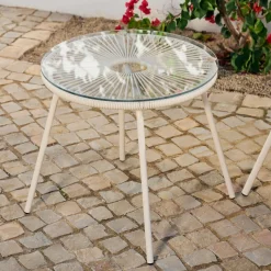 CASA Mesas Auxiliares De Jardín|Acapulco Mesa Lounge Arena