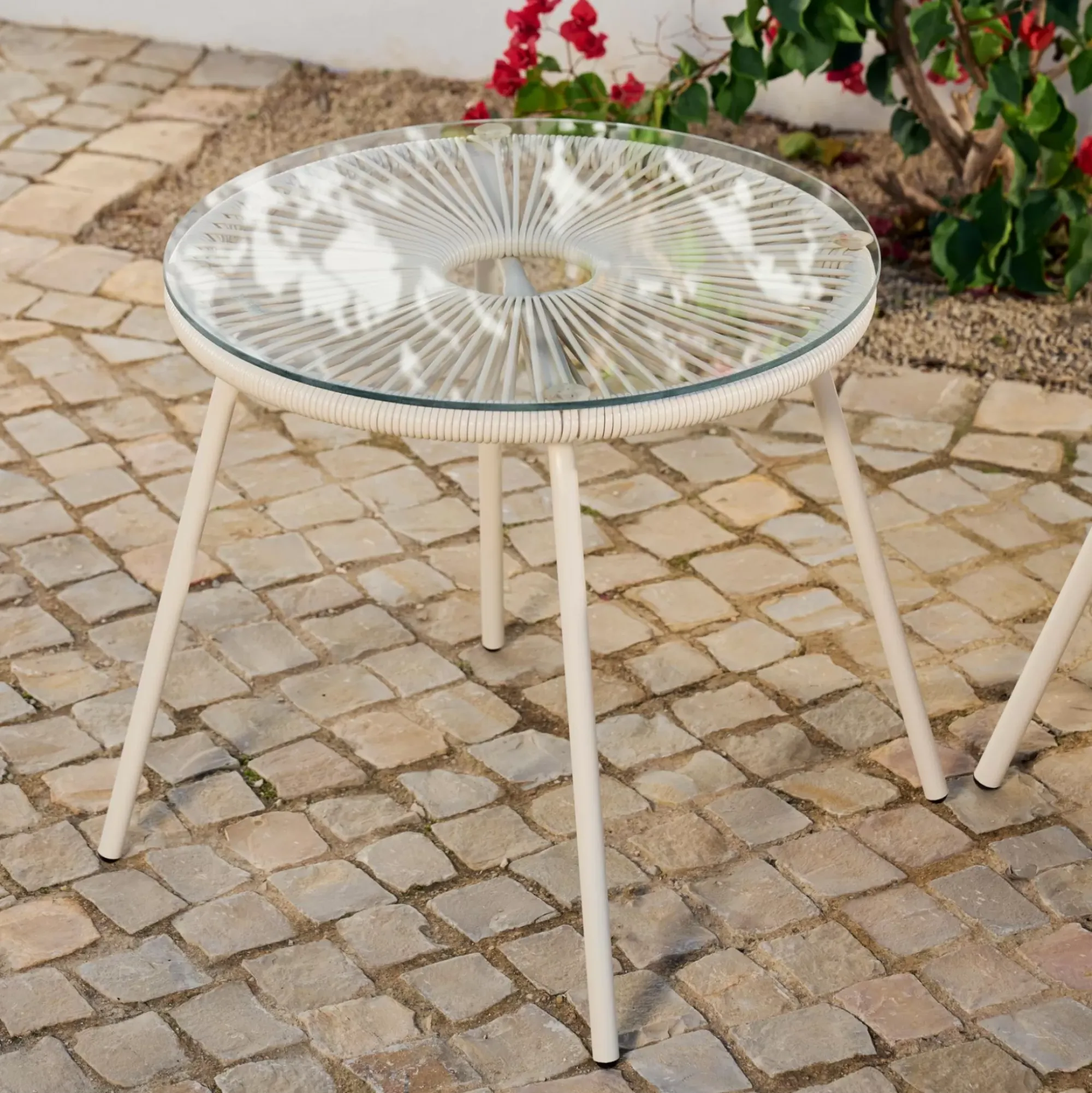 CASA Mesas Auxiliares De Jardín|Acapulco Mesa Lounge Arena