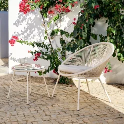 CASA Mesas Auxiliares De Jardín|Acapulco Mesa Lounge Arena