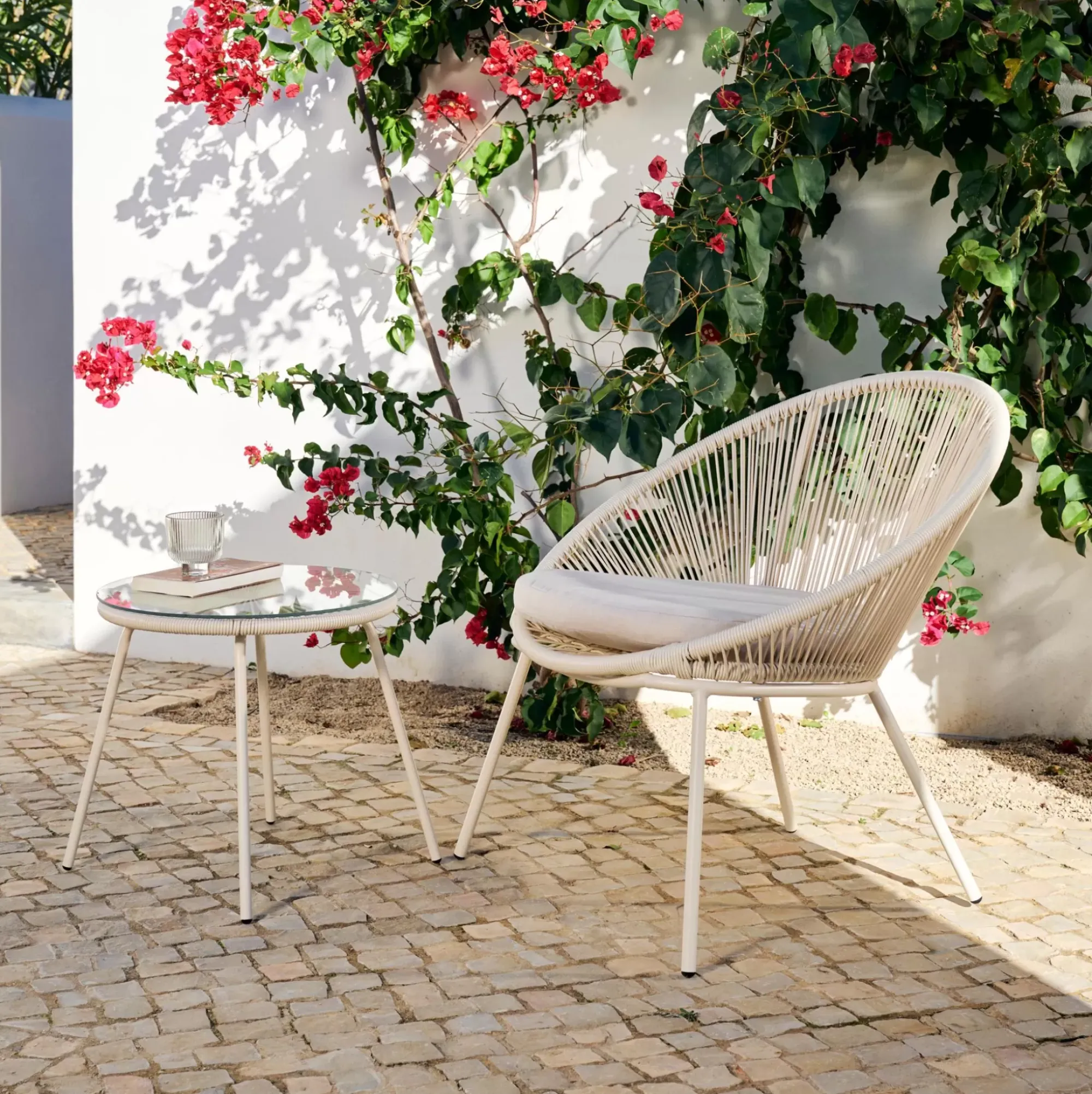 CASA Mesas Auxiliares De Jardín|Acapulco Mesa Lounge Arena