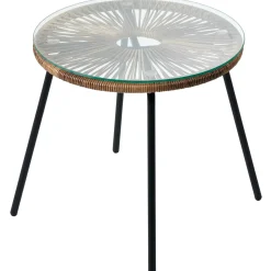 CASA Mesas Auxiliares De Jardín|Acapulco Mesa Lounge Natural