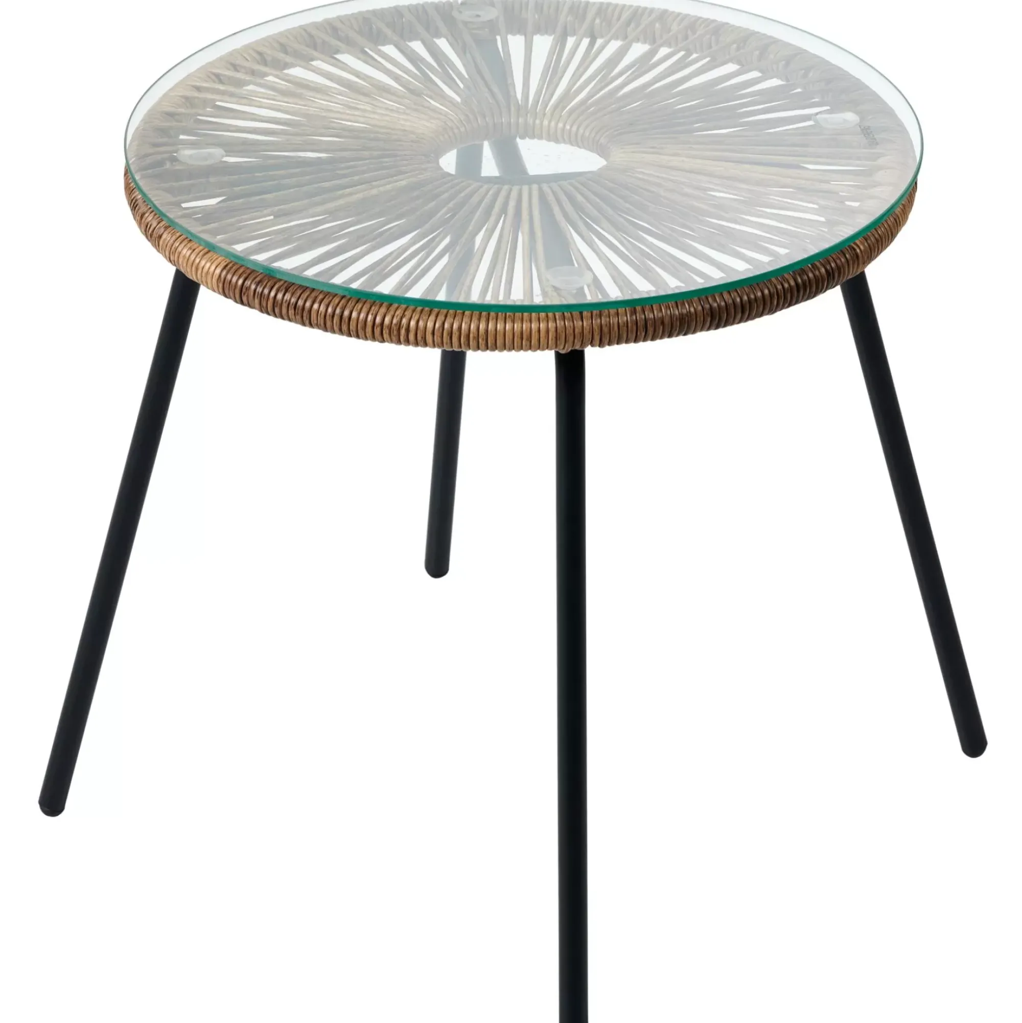 CASA Mesas Auxiliares De Jardín|Acapulco Mesa Lounge Natural