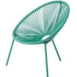 CASA Sillas Lounge|Acapulco Silla Lounge Aguamarina