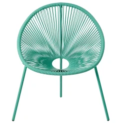 CASA Sillas Lounge|Acapulco Silla Lounge Aguamarina