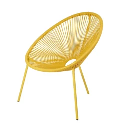 CASA Sillas Lounge|Acapulco Silla Lounge Amarillo