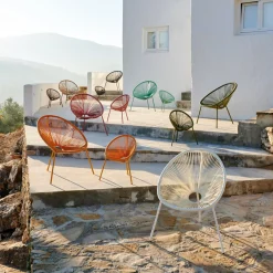 CASA Sillas Lounge|Acapulco Silla Lounge Blanco