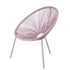 CASA Sillas Lounge|Acapulco Silla Lounge Morado
