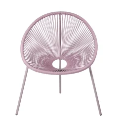 CASA Sillas Lounge|Acapulco Silla Lounge Morado