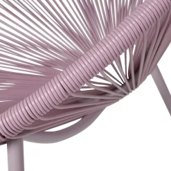 CASA Sillas Lounge|Acapulco Silla Lounge Morado