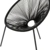 CASA Sillas Lounge|Acapulco Silla Lounge Negro