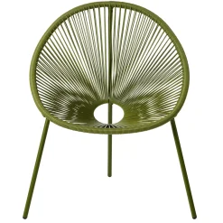 CASA Sillas Lounge|Acapulco Silla Lounge Verde
