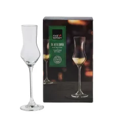 CASA Copas De Cóctel|After Dinner Copas De Grappa Juego De 4 Transparente