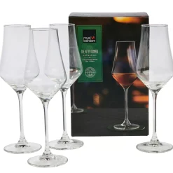 CASA Copas De Cóctel|After Dinner Vasos De Whisky Juego De 4 Transparente