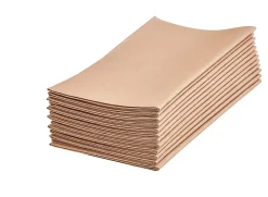 CASA Servilletas|Airlaid Servill./Cubiert. Juego De 12 Marron