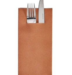 CASA Servilletas|Airlaid Servilletas/Cubiert. Juego De 12 Bronceado