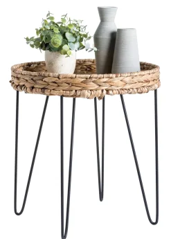 CASA Mesas Auxiliares|Akela Mesa Auxiliar Negro, Natural