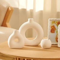 CASA Floreros|Alba Florero Blanco