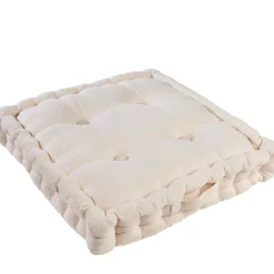 CASA Cojines De Asiento|Alda Cojin Colchon Blanco Apagado