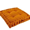 CASA Cojines De Asiento|Alda Cojin Colchon Ocre