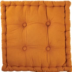 CASA Cojines De Asiento|Alda Cojin Colchon Ocre