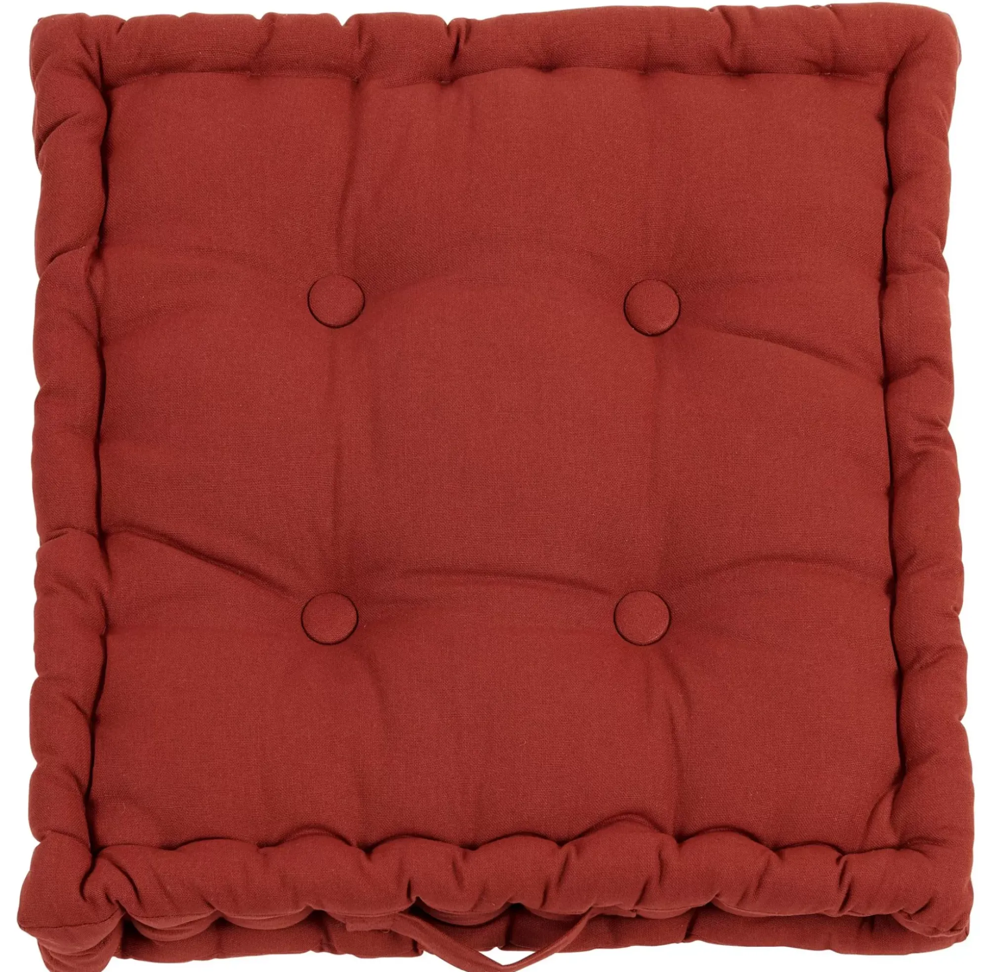 CASA Cojines De Asiento|Alda Cojin Colchon Rojo
