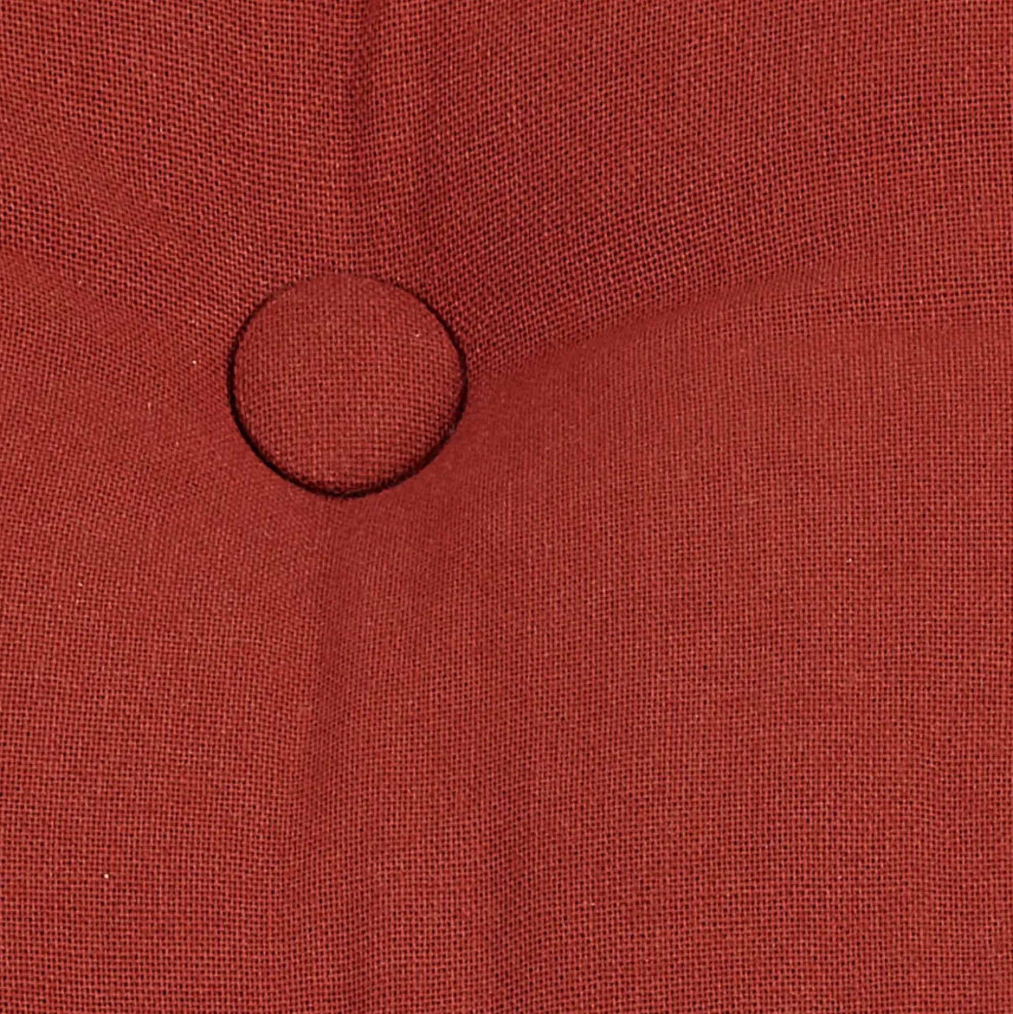 CASA Cojines De Asiento|Alda Cojin Colchon Rojo