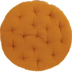 CASA Cojines De Asiento|Alda Cojin De Asiento Ocre