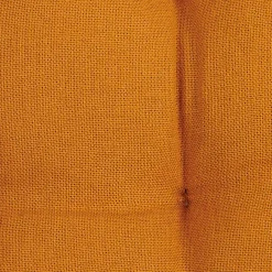 CASA Cojines De Asiento|Alda Cojin De Asiento Ocre