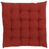 CASA Cojines De Asiento|Alda Cojin De Asiento Rojo