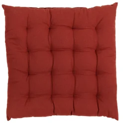 CASA Cojines De Asiento|Alda Cojin De Asiento Rojo