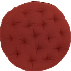 CASA Cojines De Asiento|Alda Cojin De Asiento Rojo