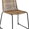 CASA Sillas De Jardín|Aleks Silla Natural