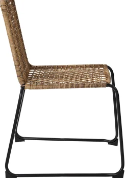 CASA Sillas De Jardín|Aleks Silla Natural