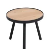 CASA Mesas Auxiliares|Alexis Mesa Auxiliar Negro, Natural