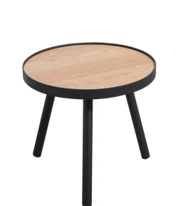 CASA Mesas Auxiliares|Alexis Mesa Auxiliar Negro, Natural