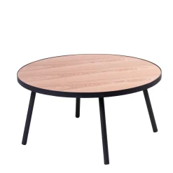 CASA Mesas De Salón|Alexis Mesita De Salon Negro, Natural