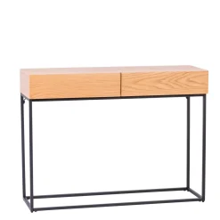 CASA Consolas|Alma Consola Negro, Natural