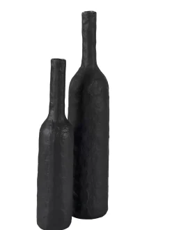 CASA Floreros|Alu Florero Negro