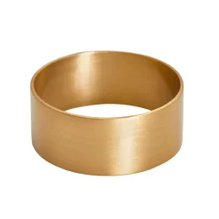 CASA Anillos Para Servilletas|Alu Gold Anillo Para Servilleta Dorado
