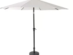 CASA Parasoles|Alu Parasol Sin Pie Blanco