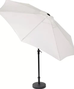 CASA Parasoles|Alu Parasol Sin Pie Blanco