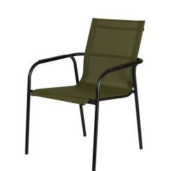 CASA Sillas De Jardín|Alves Silla Caqui